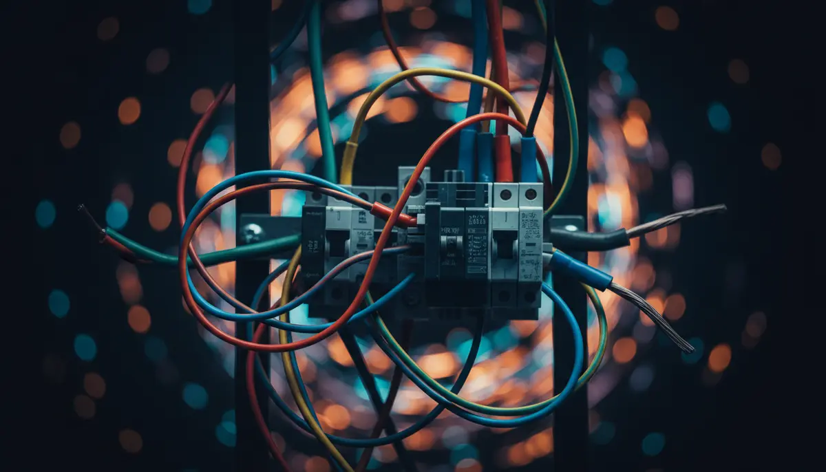 کابل و تابلو